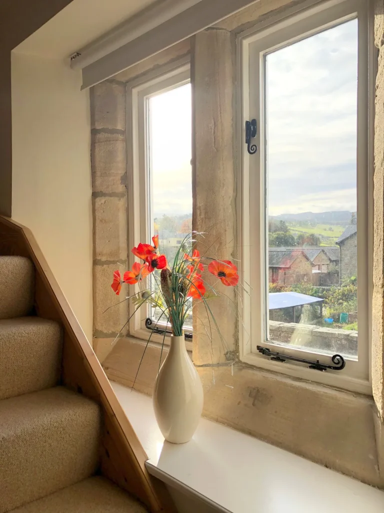 18a6d00b-48b5-4bf3-8b4f-438ce9eb4832 beautiful views from Ethie Lodge in Rothbury, modern holdiay home